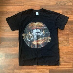 I Want Your Money Graphic T-Shirt Men’s Small Black/Multi Color